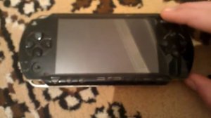 Почему PSP не запускается полностью...