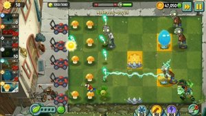 MAIN BOS! Plants vs zombies 2/ PVZ 2 (modern day 28)