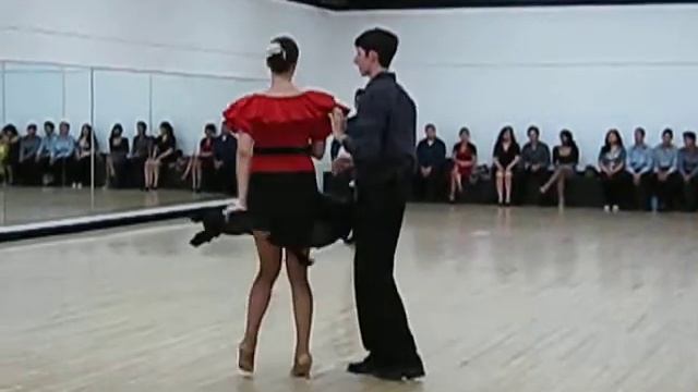 Salsa Evaluation Intro Level