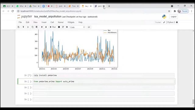 Time Series Analysis TSA model | ACF | Day 03 | Auto Correlation Function