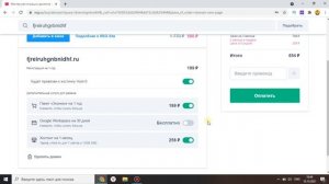 Как купить домен  Пошаговая инструкция   REG RU