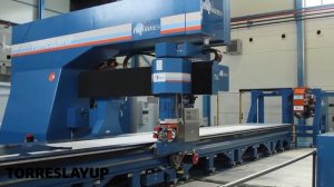 Automated Tape Layer Machine | TORRESLAYUP | MTorres