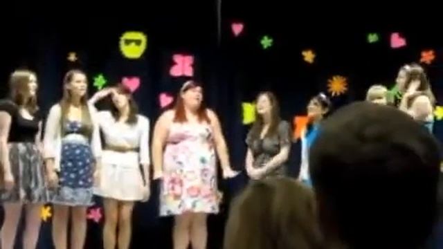 Take A Chance On Me - Barbershop Sweethearts смотреть онлайн