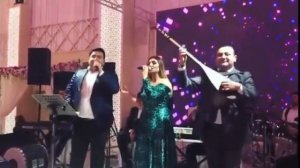 Namiq Fərhadoğlu,Şəbnəm Tovuzlu və Elçin Hüseynov- Toyda super canlı ifalar