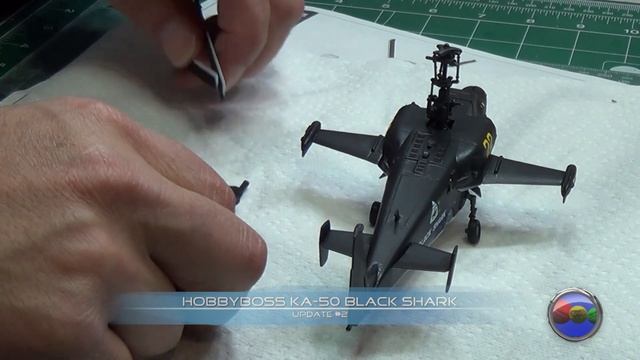1/72 Hobbyboss KA-50 Black Shark Update #2 смотреть онлайн