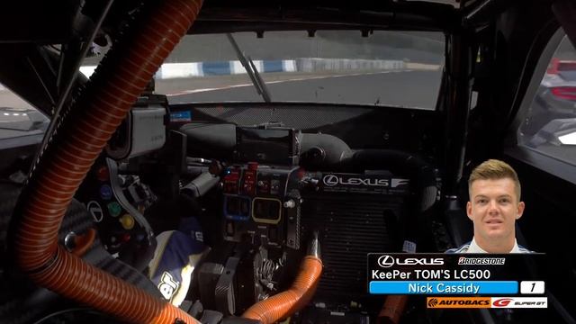 2018 AUTOBACS SUPER GT Rd.1 KeePer LC500 OnBoard
