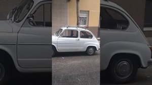Ретроавтомобиль Сиат 600Е