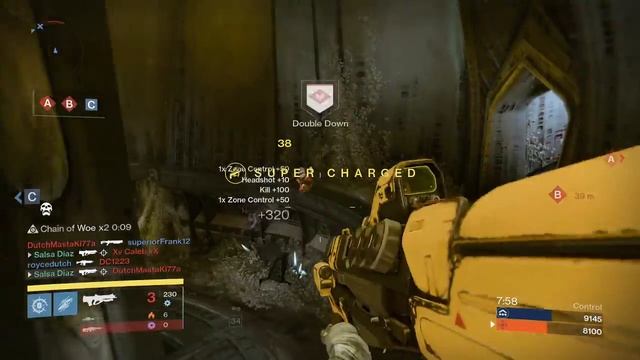 Destiny - 38 Kills on the Dungeons смотреть онлайн