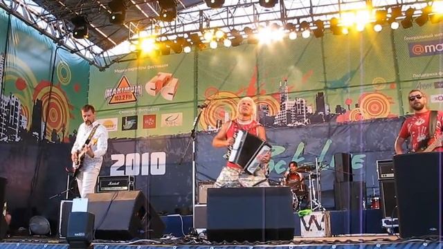 Rock-Line 2010, Пермь, Воплі Відоплясова, 26.06.2010 смотреть онлайн