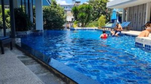 Relaxing - Ava Sea Resort, Ao Nang Beach, Krabi, Thailand