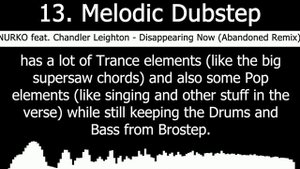 24 поджанров Dubstep (с примерами)