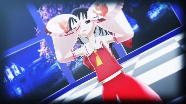 【mmd】霊夢でGimme×Gimme смотреть онлайн