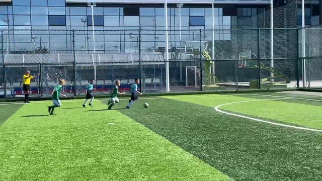 Финт Ножницы. Футбол. 2014гр. Первенство Крыма смотреть онлайн