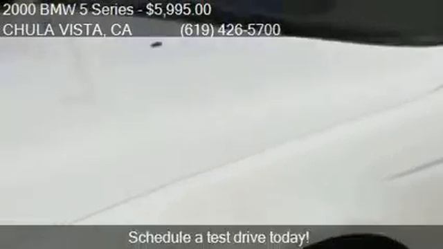 2000 BMW 5 Series 540i for sale in CHULA VISTA, CA 91910 at смотреть онлайн