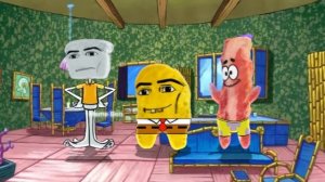 Cotton eye joe 😞 Spongebob version