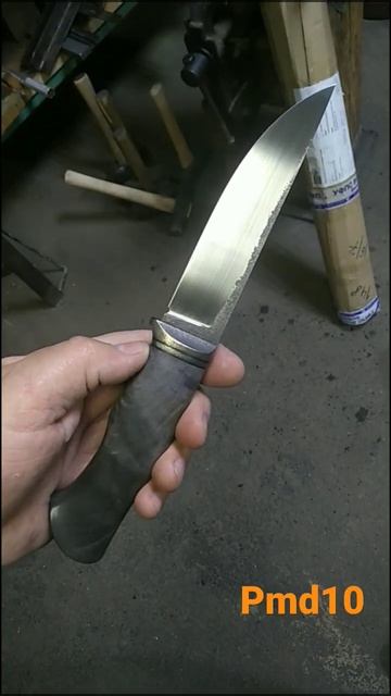 PMD10 кованый нож смотреть онлайн