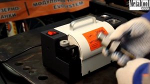 Заточка спиральных сверл на МТ-13D (MR-13D)