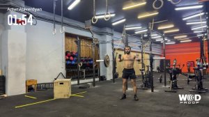 Артур Алавердян. Siberian Power Show CrossFit Challenge 2025 Qualification Задание 1