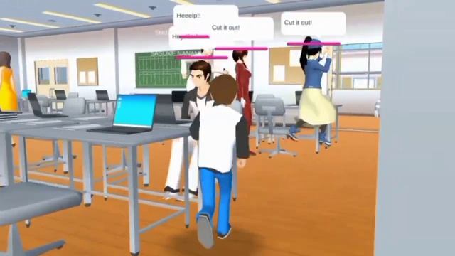 DESMINTIENDO la 1ra parte del ICEBERG de FANYZAY Sakura School Simulator