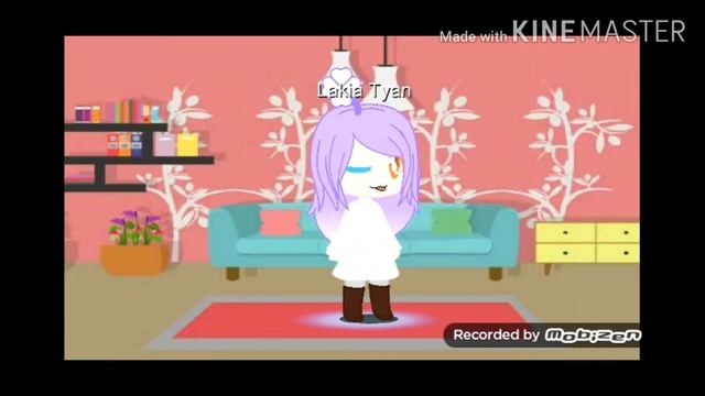 Моя ОС из gacha club