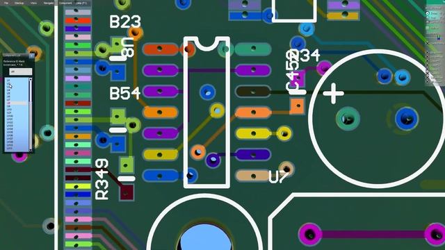 Adding Netlist via IPC-356 Test-points-file смотреть онлайн
