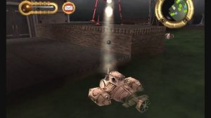 Jeff Wayne's The War of the Worlds PSone game - level 12
