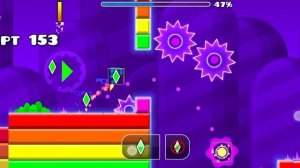 прошли последний уровень в Geometry Dash