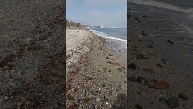 Море Испании Марбелья Сан Педро 11.04.23 г.