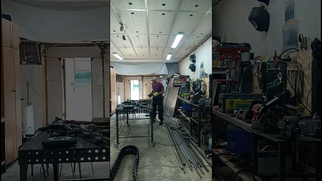 Плазморез Аврора совместно с компрессором Парма! Начало постройки новой БМД!