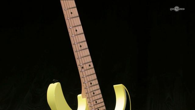 Ibanez RG550 Genesis 2018, Desert Sun Yellow | gear4music demo смотреть онлайн