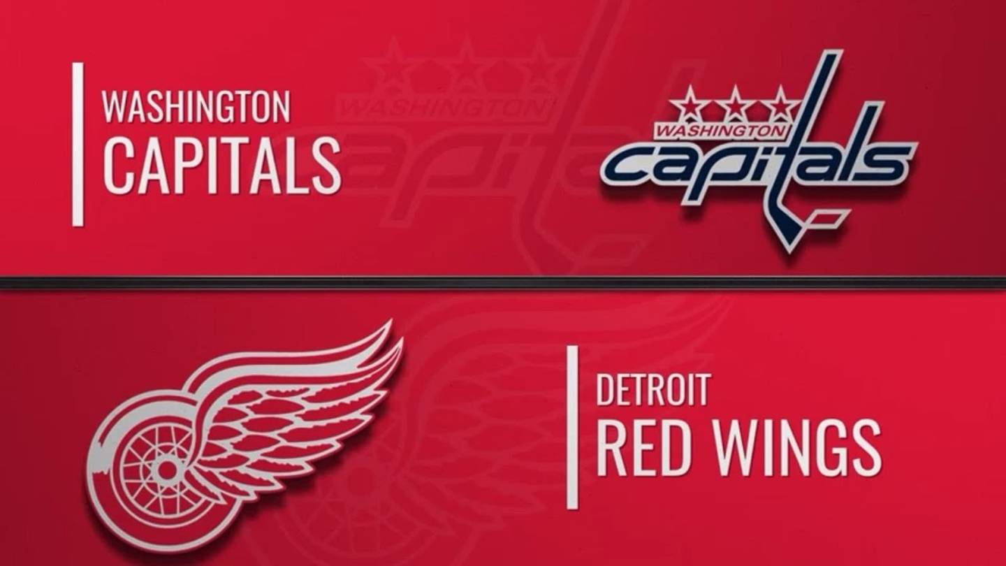 08.03.2025 | Вашингтон Кэпиталз — Детройт Ред Уингз | Washington Capitals — Detroit Red Wings