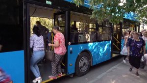 В Калининграде тестируют электробус