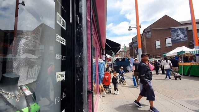 TARA PO SA WALTHAMSTOW MARKET LONDON!😷😷 смотреть онлайн