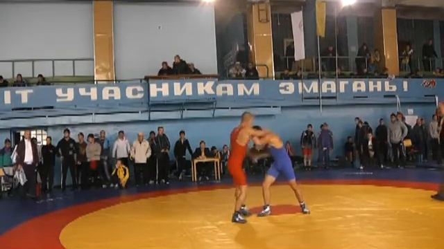 ЧМ Украины по греко-римской борьбе до 22 лет 01.flv смотреть онлайн