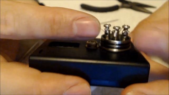 0.32Ω Quad Parasplit Coil Tutorial on a Patriot смотреть онлайн