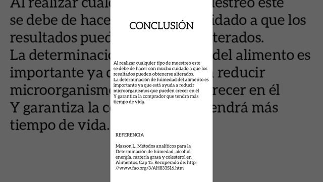 Determinación de húmedad y cenizas en arroz смотреть онлайн