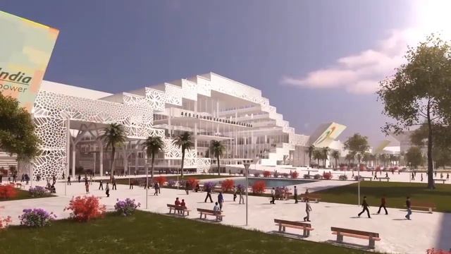 IICC (India International Convention & Expo Centre) | Dwarka смотреть онлайн