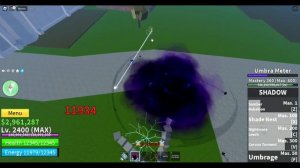 Shadow Fruit Combo + Bounty Hunt - Roblox Blox Fruits