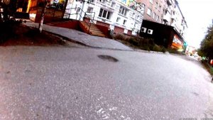 Ухта. Спуск с горки.Магазин "Горка". Катаемся по вечернему городу. 23.07.2016