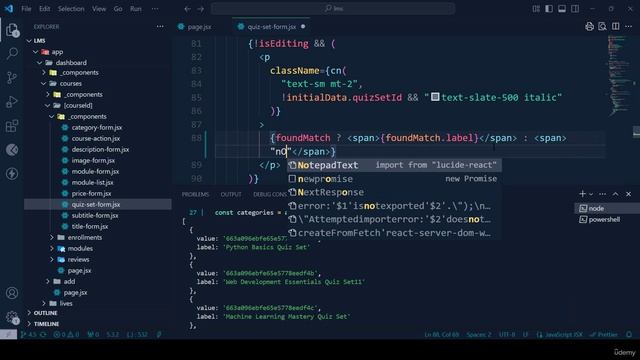 153 -Add Quizset Into Course Part 2 смотреть онлайн