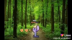 Я по лесу я иду