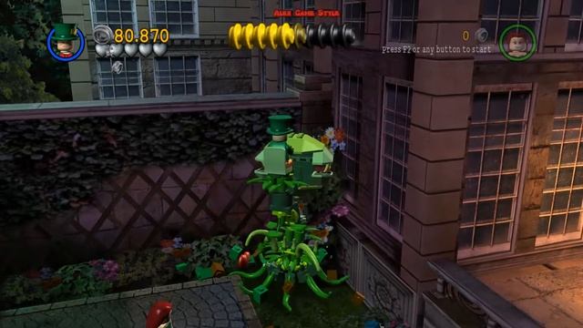 LEGO Batman 1 HD 100% Episode 1-3 Villains Free Play 100% Walkthrough All Minikits/Red Brick/Hostag