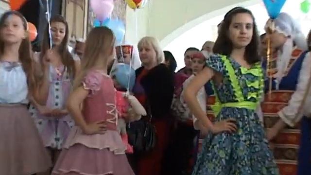 Судак Фолк Фест 1 часть