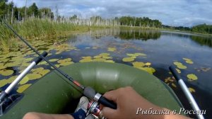 Твичинг PONTOON 21 CHAOS из Китая | Тест эхолота DEEPER Pro + | Клёв щуки как с пулемёта