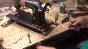 Швейная машина veritas 32. 50-е годы выпуска. г. Витенберг. ГДР. Часть №1.