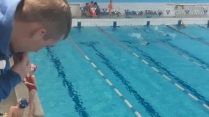 соревнования по плаванию