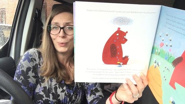 The Bear and the Bees by Ella Richardson and Lydia Monks