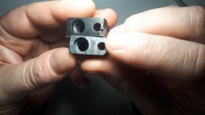 МР-654, расточка головы, старая и новая версии