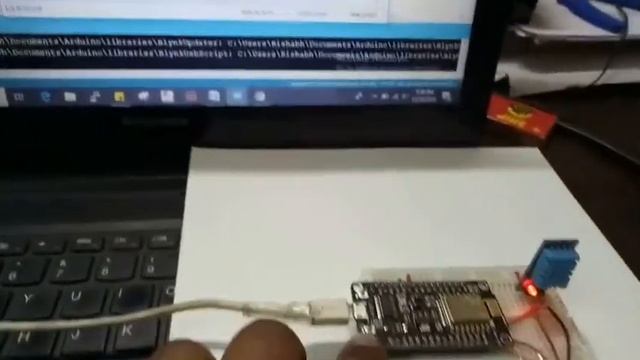 IoT Weather Station using NodeMCU смотреть онлайн