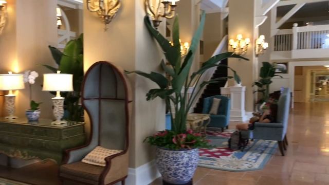 Disney's Beach Club Resort | Full Tour in 4K | June 2017 | With Narration смотреть онлайн